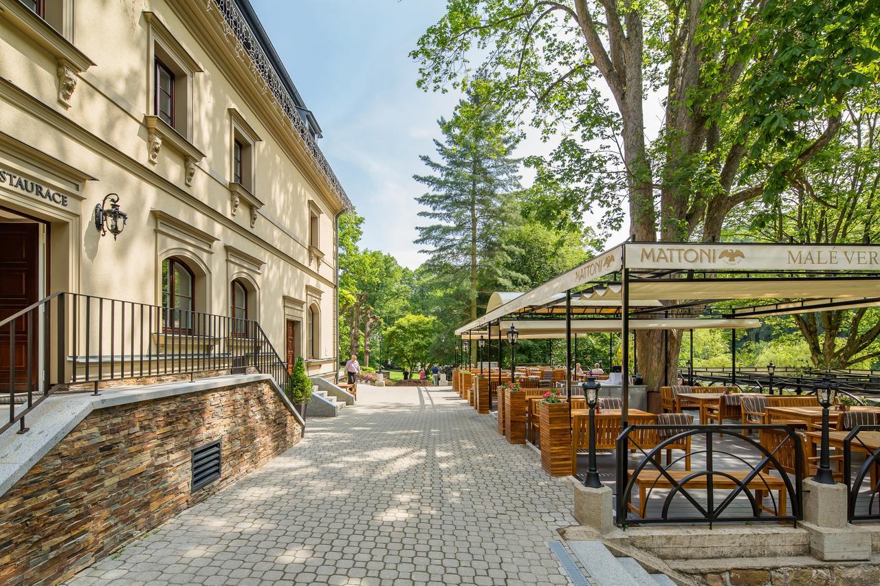 Hotel Male Versailles Karlovy Vary Exterior photo